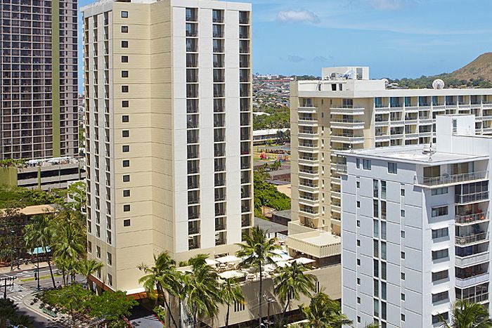 Hyatt Place Waikiki Beach main exterior