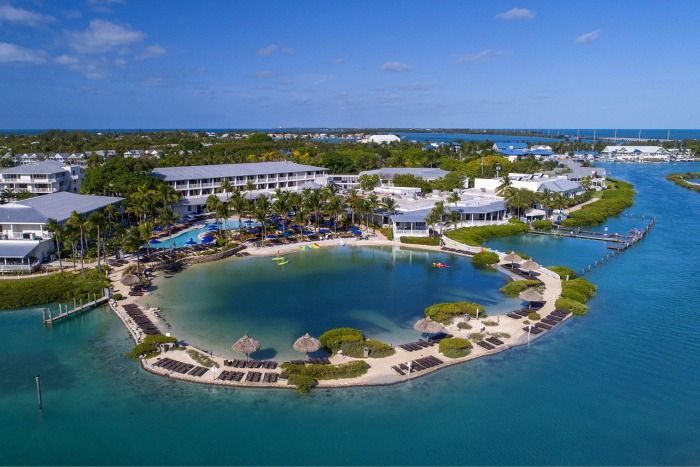 Hawks Cay Resort main exterior