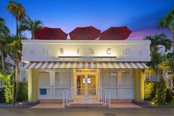 Best Western Hibiscus Motel main exterior